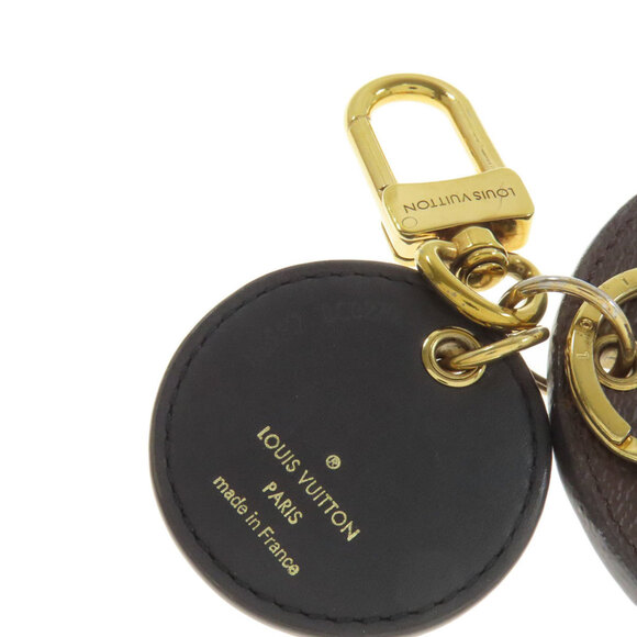 LOUIS VUITTON Brown Monogram Keyring - Picture 4 of 7